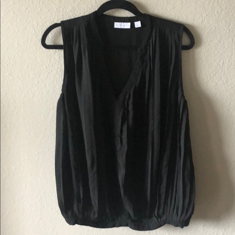 Ladies New York & Company sheer top
